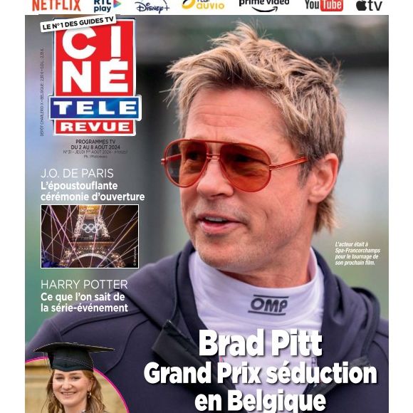 "Ciné Télé Revue", 1er aout 2024.