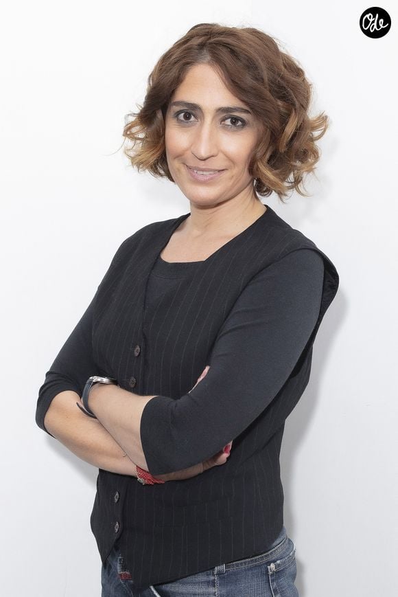 Exclusif - Rendez-vous avec Isabelle Saporta avant son passage dans l'émission Balance Ton Post (BTP) en direct sur C8 le 30 septembre 2021.

© Jack Tribeca / Bestimage