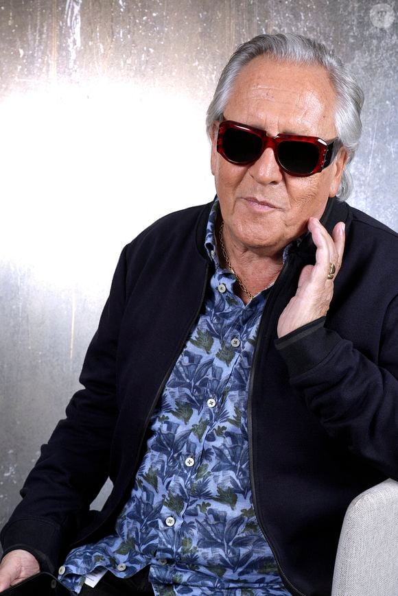 Portrait de Gilbert Montagné lors de l'enregistrement de l'émission "Chez Jordan de Luxe" à Paris. Le 30 septembre 2024
© Cédric Perrin / Bestimage