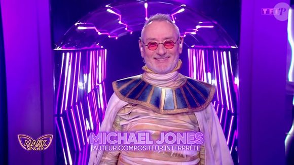 La Momie a été éliminée de Mask Singer 2026 sur TF1 le 8 mai 2026. Il s'agissait de Michael Jones.
