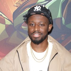 Dadju - Avant-première parisienne du film "Demon Slayer: Kimetsu no Yaiba La Forteresse Infinie" au cinéma le Grand Rex à Paris