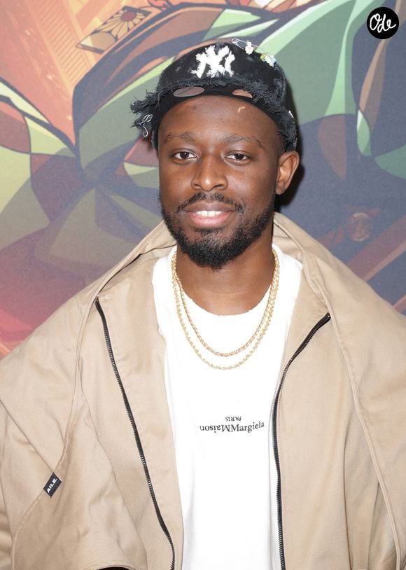 Dadju - Avant-première parisienne du film "Demon Slayer: Kimetsu no Yaiba La Forteresse Infinie" au cinéma le Grand Rex à Paris