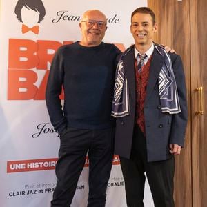 Olivier Baroux, Franck Le Hen - Première de la pièce "Jean-Claude et Josephine, une histoire vraie jamais racontée" au théâtre de Passy à Paris le 16 septembre 2025.

© Benjamin Babiz / Bestimage