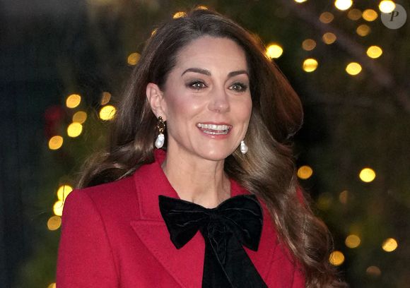 Catherine (Kate) Middleton, princesse de Galles - La famille royale d'Angleterre assiste à la messe "Together At Christmas Carol" à l'abbaye de Westminster à Londres, Royaume-Uni le 6 Décembre, 2024. Julien Burton / Bestimage