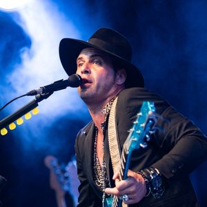 Manu Lanvin en concert dans le cadre du 53e Montreux Jazz Festival à Montreux, en Suisse, le 06 juillet 2019. Photo by Loona/ABACAPRESS.COM