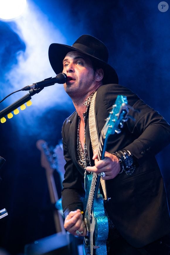 Manu Lanvin en concert dans le cadre du 53e Montreux Jazz Festival à Montreux, en Suisse, le 06 juillet 2019. Photo by Loona/ABACAPRESS.COM