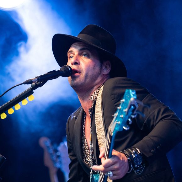 Manu Lanvin en concert dans le cadre du 53e Montreux Jazz Festival à Montreux, en Suisse, le 06 juillet 2019. Photo by Loona/ABACAPRESS.COM