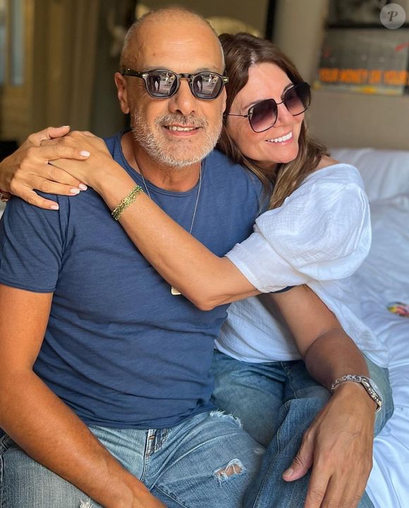 Véronika Loubry et Gérard Kadoche sur Instagram.