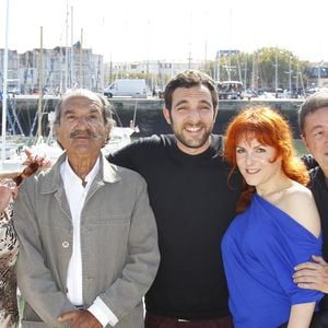 "Scène de ménage" avec Gérard Hernandez, Valérie Karsenti, Frédéric Bouraly et Marion Game lors du 13ème Festival de la Fiction TV à La Rochelle. Photo par Patrick Bernard/ABACAPRESS.COM