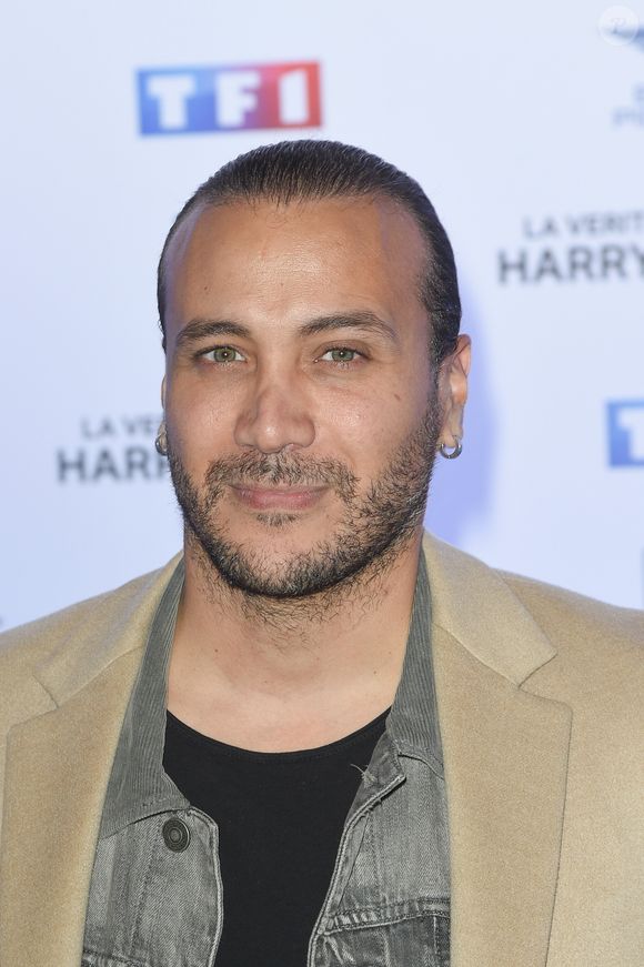 Merwan Rim - Avant-première de la série télévisée "La vérité sur l'affaire Harry Quebert" au cinéma Gaumont Marignan à Paris, France, le 12 novembre 2018. © Coadic Guirec/Bestimage