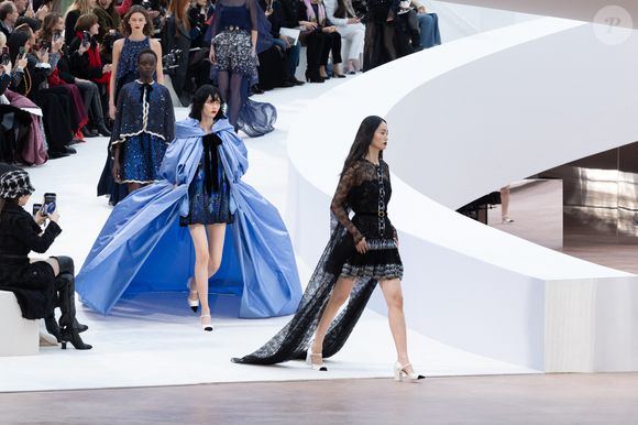 Défilé Chanel Collection Haute Couture Printemps/Eté 2025 lors de la Fashion Week de Paris (PFW), France, le 28 janvier 2025. Agence / Bestimage