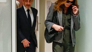 Nicolas Sarkozy et Carla Bruni soudés : Jean et Pierre, les fils de l'ancien président de la République, également présents pour un moment crucial