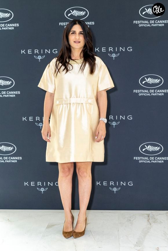 Photocall de Kering Women in Motion : Géraldine Nakache lors du 79ème Festival International du Film de Cannes (12 - 23 mai 2026), le 18 mai 2026. © Olivier Borde / Bestimage