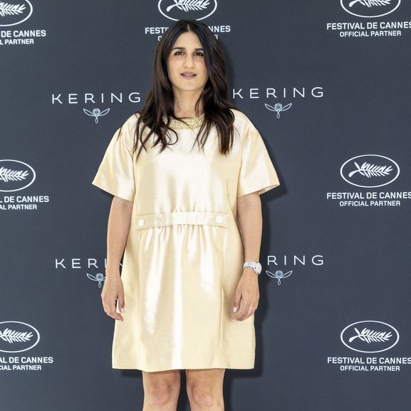 Photocall de Kering Women in Motion : Géraldine Nakache lors du 79ème Festival International du Film de Cannes (12 - 23 mai 2026), le 18 mai 2026. © Olivier Borde / Bestimage