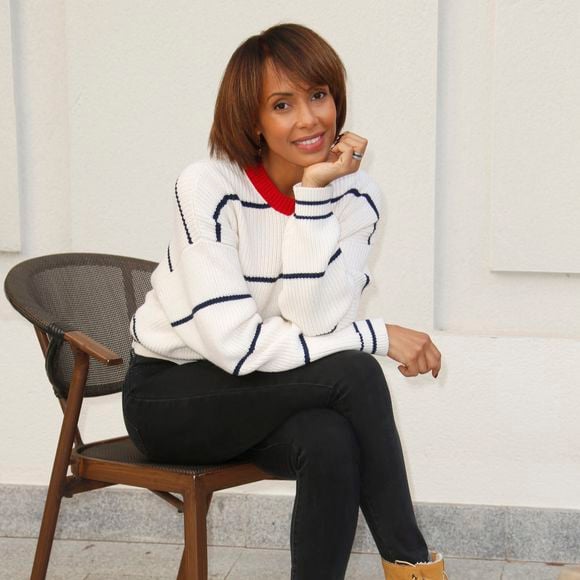 Sonia Rolland pour Tropiques criminels. - Rendez-vous avec les actrices et acteurs de la 24ème édition du festival Tv de Luchon le 12 février 2022.

© Christophe Aubert / Bestimage