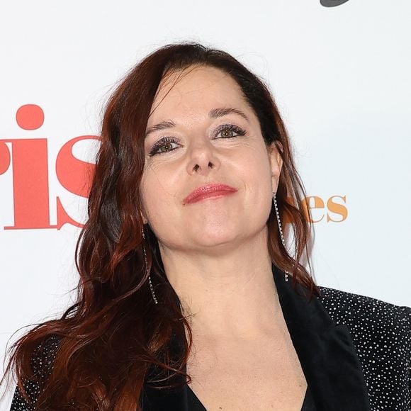Laure Calamy - Avant-première du film "Iris et Les Hommes" au cinéma Pathé Wepler à Paris le 19 décembre 2023. © Coadic Guirec/Bestimage