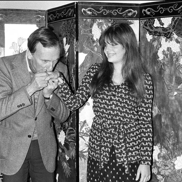 Jean-Louis Trintignant et sa fille Marie en 1980.