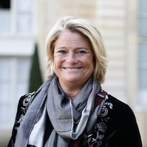 Marina Carrère d'Encausse - Journée internationale pour l'élimination de la violence à l'égard des femmes et du lancement de la grande cause du quinquennat, au Palais de l'Elysée, Paris, France. Le 25 novembre 2017 
© Stéphane Lemouton / Bestimage