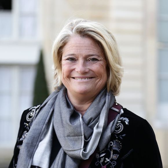 Marina Carrère d'Encausse - Journée internationale pour l'élimination de la violence à l'égard des femmes et du lancement de la grande cause du quinquennat, au Palais de l'Elysée, Paris, France. Le 25 novembre 2017 
© Stéphane Lemouton / Bestimage