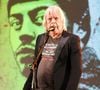 L’ambiance était intime et chaleureuse dans la librairie.

Le chanteur Renaud (Renaud Séchan) - Les amis musiciens de Renaud ont donné un concert à la Mairie du 13ème à Paris le 5 septembre 2024. © Coadic Guirec/Bestimage