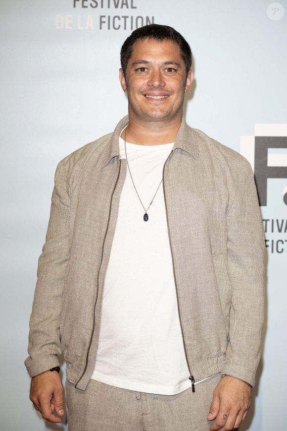 Aurelien Wiik participe au photocall du Festival de la Fiction de La Rochelle le 15 septembre 2022 à La Rochelle, France. Photo by David Niviere/ABACAPRESS.COM
