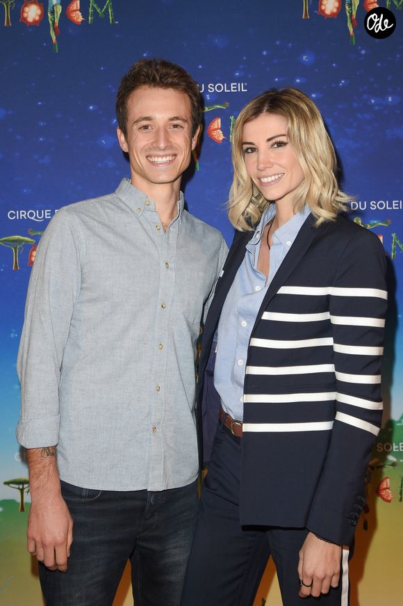 Première sortie officielle pour Hugo Clément et sa compagne Alexandra Rosenfeld (Miss France 2006) lors de la première du spectacle "Totem" du Cirque du Soleil au parc de Bagatelle à Paris, France, le 30 octobre 2018.

© Coadic Guirec/Bestimage