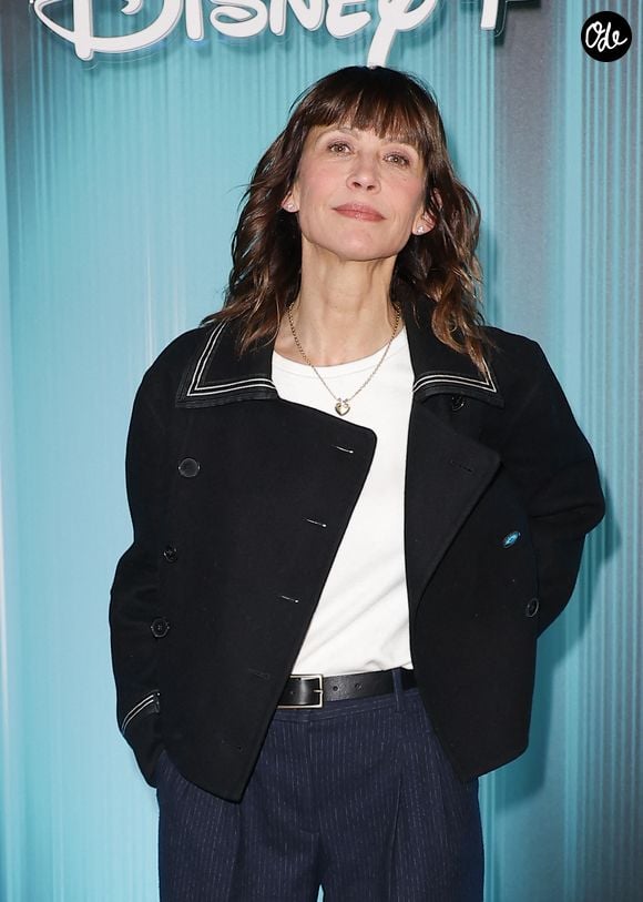 Sophie Marceau - Photocall du showcase 2026 Disney+ à l'Institut de France à Paris le 15 janvier 2026. © Coadic Guirec/Bestimage