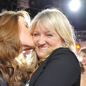 Charlotte de Turckheim et Julia Piaton lors de l'enregistrement de l'émission Vivement dimanche en 2012
Bestimage / Guillaume Gaffiot