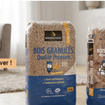 Poêle d'appoint à 109 €, granulés, bûches chez E.Leclerc