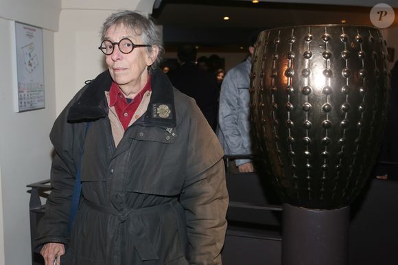 Exclusif - Anémone lors de la soirée hommage pour les 50 ans de carrière d'Anémone au café "Bonne Bière" à Paris, le 29 novembre 2017.
© CVS/Bestimage