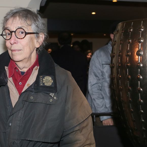 Exclusif - Anémone lors de la soirée hommage pour les 50 ans de carrière d'Anémone au café "Bonne Bière" à Paris, le 29 novembre 2017.
© CVS/Bestimage