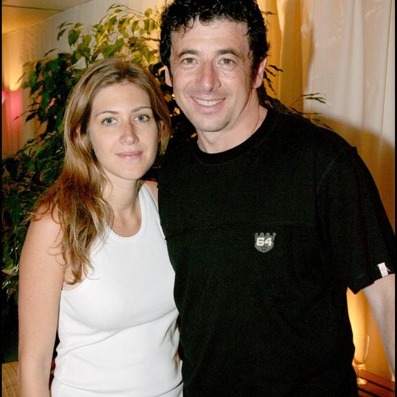 Patrick Bruel et sa femme Amanda Sthers - Patrick Bruel invite son public à partager « des souvenirs devant » la scène de Paris Bercy.