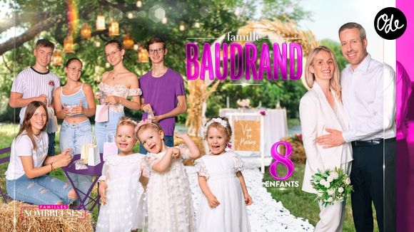 Les Baudrand de "Familles nombreuses, la vie en XXL"