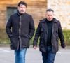 Il s'agit de Jean-Pierre Danel, fils du regretté Pascal Danel
Jean-Pierre Danel aux obsèques du chanteur Herbert Léonard au crématorium de Saint-Fargeau-Ponthierry, France, le 12 mars 2025. © Bestimage