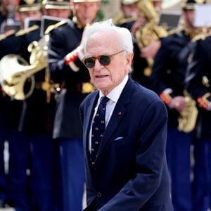 Philippe Labro - Dîner d'état en l'honneur du président des Etats-Unis et sa femme au palais de l'Elysée à Paris, à l'occasion de leur visite officielle en France. Le 8 juin 2024
© Jacovides-Moreau / Bestimage