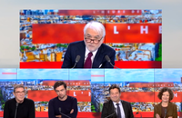 Pascal Praud rend hommage à l'une de ses collaboratrices dans "L'heure des pros", sur CNEWS.