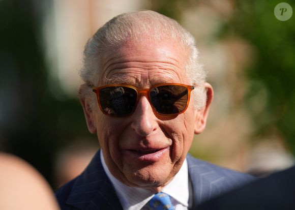 Le roi Charles III lors d'une réception pour le King Charles III Charitable Fund (KCCF), à Clarence House, Londres, pour les représentants d'associations caritatives et d'organisations qui ont bénéficié du fonds via son partenariat avec Waitrose Duchy Organic. Londres, Royaume-Uni, le 30 septembre 2025. Photo by Yui Mok/PA Wire/ABACAPRESS.COM