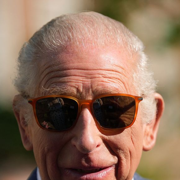 Le roi Charles III lors d'une réception pour le King Charles III Charitable Fund (KCCF), à Clarence House, Londres, pour les représentants d'associations caritatives et d'organisations qui ont bénéficié du fonds via son partenariat avec Waitrose Duchy Organic. Londres, Royaume-Uni, le 30 septembre 2025. Photo by Yui Mok/PA Wire/ABACAPRESS.COM