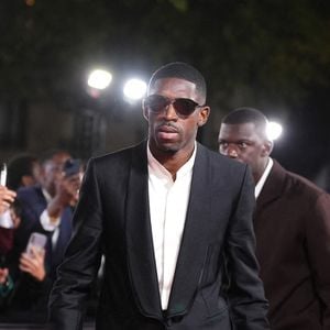 Ousmane Dembele arrivant à la cérémonie de remise du Ballon d'Or 2025, au Théâtre du Chatelet à Paris, France.  22 septembre 2025. © Davy Adam/PA Photos/ABACA