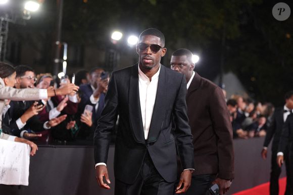 Ousmane Dembele arrivant à la cérémonie de remise du Ballon d'Or 2025, au Théâtre du Chatelet à Paris, France.  22 septembre 2025. © Davy Adam/PA Photos/ABACA