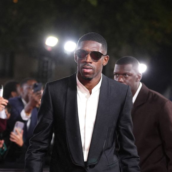 Ousmane Dembele arrivant à la cérémonie de remise du Ballon d'Or 2025, au Théâtre du Chatelet à Paris, France.  22 septembre 2025. © Davy Adam/PA Photos/ABACA