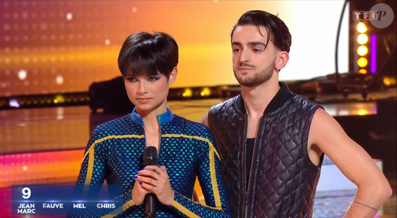 Ces notes dans "Danse avec les stars" font parler ! Capture d'écran TF1