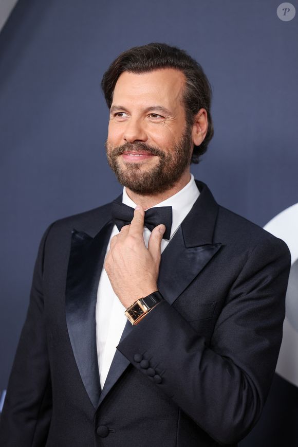 Toute la brigade de l'établissement a même réservé une belle ovation et un dessert personnalisé à ce client d'exception.

Laurent Lafitte (montre Jaeger-LeCoultre) au photocall de la 51ème cérémonie des César à l'Olympia à Paris, France, le 26 février 2025 © Borde-Jacovides/Bestimage
