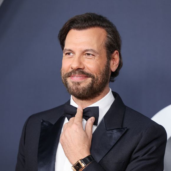 Toute la brigade de l'établissement a même réservé une belle ovation et un dessert personnalisé à ce client d'exception.

Laurent Lafitte (montre Jaeger-LeCoultre) au photocall de la 51ème cérémonie des César à l'Olympia à Paris, France, le 26 février 2025 © Borde-Jacovides/Bestimage