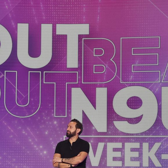 Exclusif - Cyril Hanouna, lors de l'émission Tout Beau Tout N9uf (TBT9) présenté par C.Hanouna et diffusé en direct sur W9 le 24 octobre 2025.

© Jack Tribeca / Bestimage