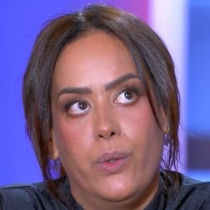 Amel Bent sur le plateau de "C à vous" ce jeudi 6 février 2025. (Capture d'écran).
