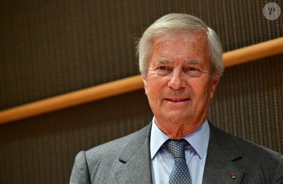 Vincent Bolloré auditionné par la Commission d'enquête sur la neutralité, le fonctionnement et le financement de l'audiovisuel public à l'Assemblée nationale à Paris, le 24 mars 2026.
© Christian Liewig / Bestimage