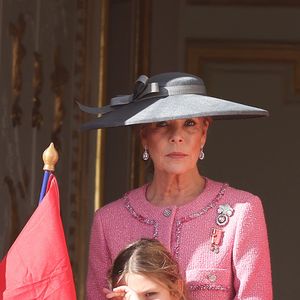 Un argent qui lui reviendra partiellement tôt ou tard. A même pas 10 ans, India a de belles années devant elle !
La princesse Caroline de Hanovre, India Casiraghi - La famille princière au balcon du palais lors de la Fête Nationale de la principauté de Monaco le 19 novembre 2022.

© Dominique Jacovides / Bruno Bebert / Bestimage