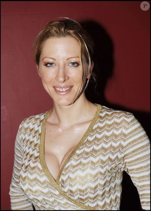 Loana - Soirée de lancement dans les Salons du Louvre de la nouvelle série "Casting sanglant", le 13 mai 2008.
© RACHID BELLAK / BESTIMAGE