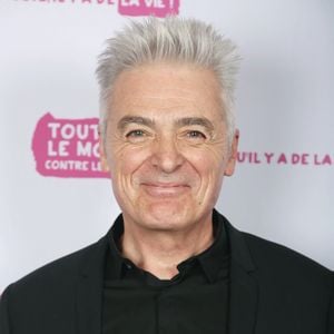 Daniel Lavoie - Photocall de l'enregistrement de l'émission "Tout le monde chante contre le cancer, les stars relèvent le défi" à l'Olympia, qui sera diffusée le 22 décembre sur W9. Le 6 décembre 2016 © Guignebourg-Perusseau / Bestimage